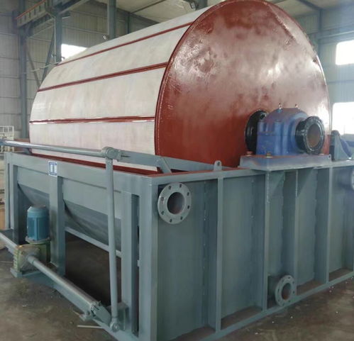 品質(zhì)卓越，高效可靠 一諾機(jī)械鐵精粉轉(zhuǎn)鼓真空過濾機(jī)與焦炭處理方案